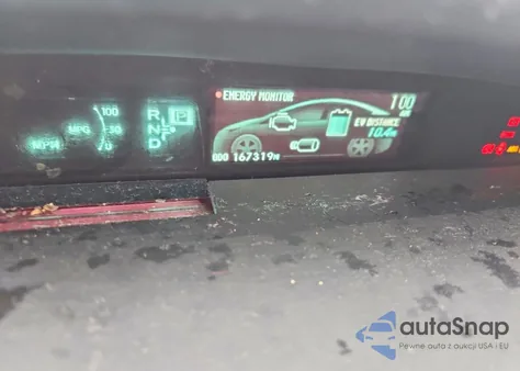 2014 Toyota Prius Plug-In из США, поврежденный, VIN JTDKN3DP5E3061286